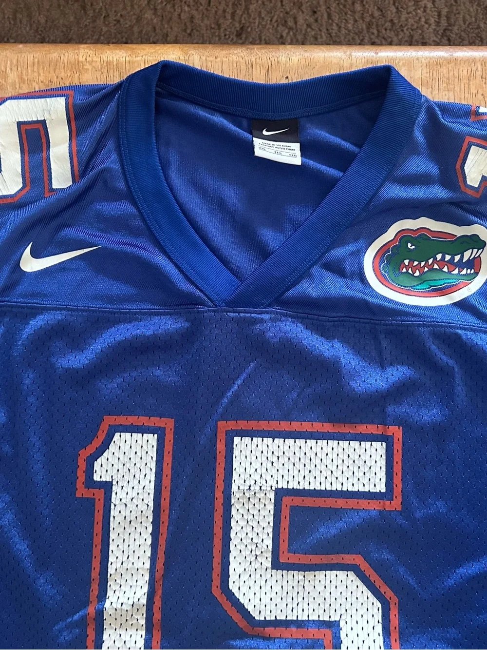 Nike U of Florida Tebow 15 XXL Jersey